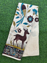 Kalamkari Cotton Saree – KCS-M713