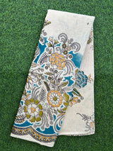 Kalamkari Cotton Saree – KCS-M715