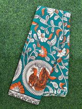 Kalamkari Cotton Saree – KCS-M716