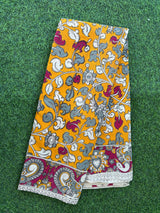 Kalamkari Cotton Saree – KCS-M712