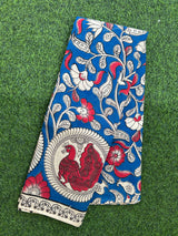 Kalamkari Cotton Saree – KCS-M714