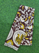 Kalamkari Cotton Saree – KCS-M722