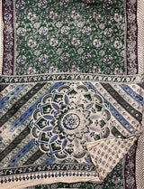 Kalamkari Cotton Saree – KCS-M019