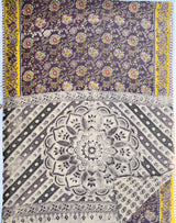 Kalamkari Cotton Saree – KCS-M019