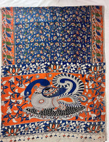 Kalamkari Cotton Saree – KCS-M024