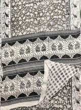 Kalamkari Cotton Saree – KCS-M024