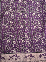 Kalamkari Cotton Saree – KCS-M046