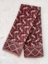 Kalamkari Cotton Saree – KCS-M130