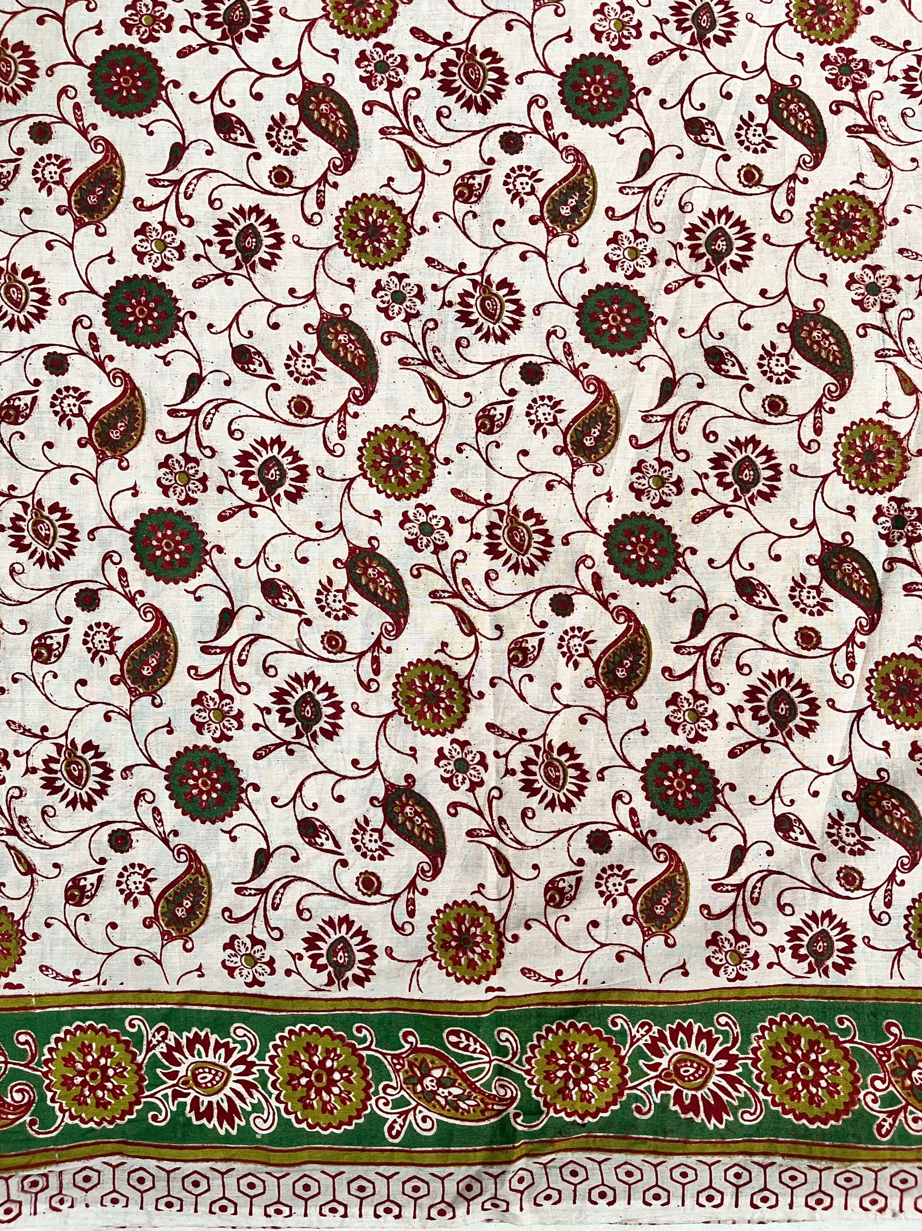 Kalamkari Cotton Saree – KCS-M150