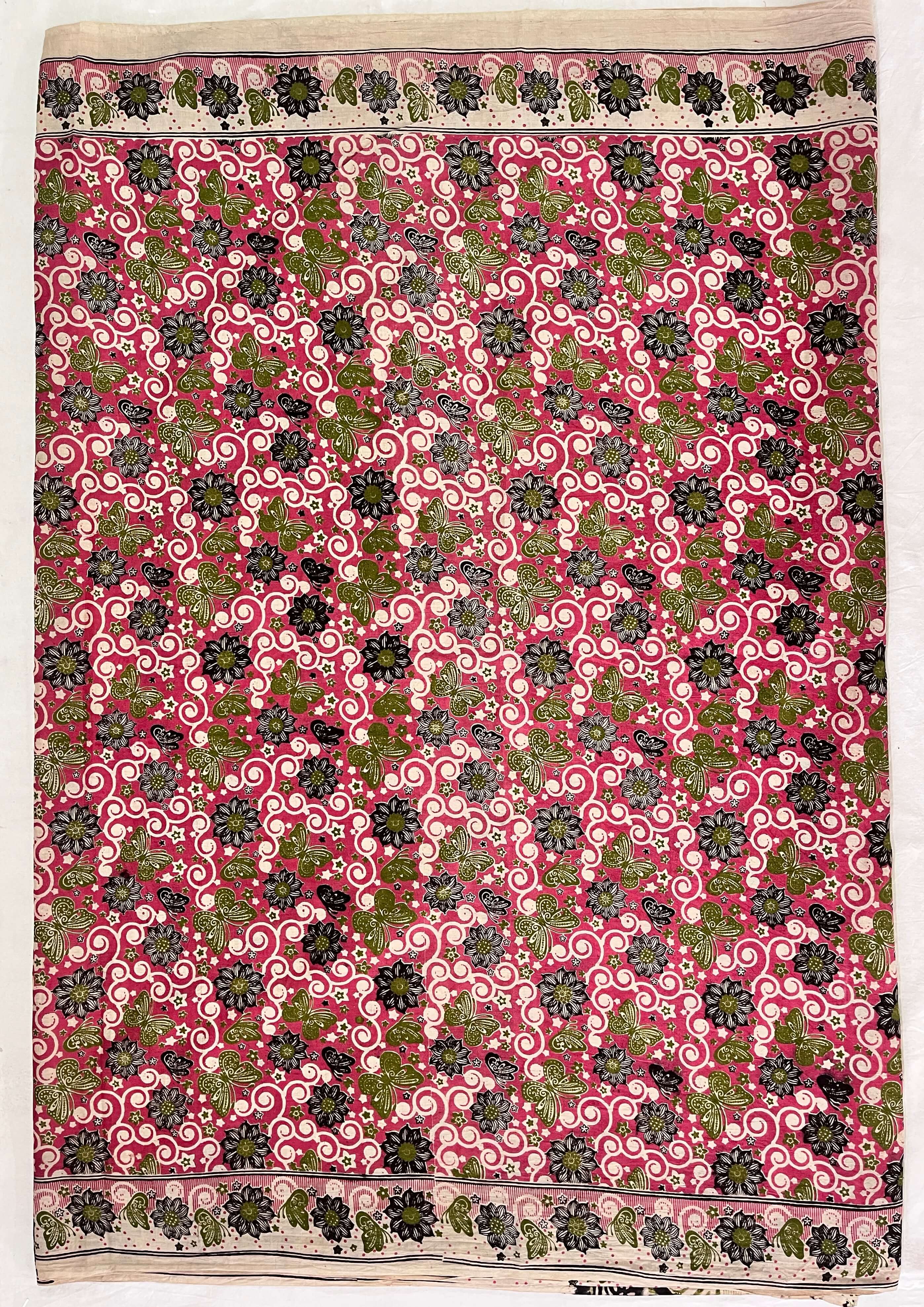 Kalamkari Cotton Saree – KCS-M234