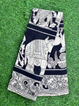 Kalamkari Cotton Saree – KCS-M255