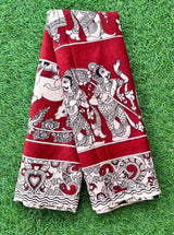 Kalamkari Cotton Saree – KCS-M255