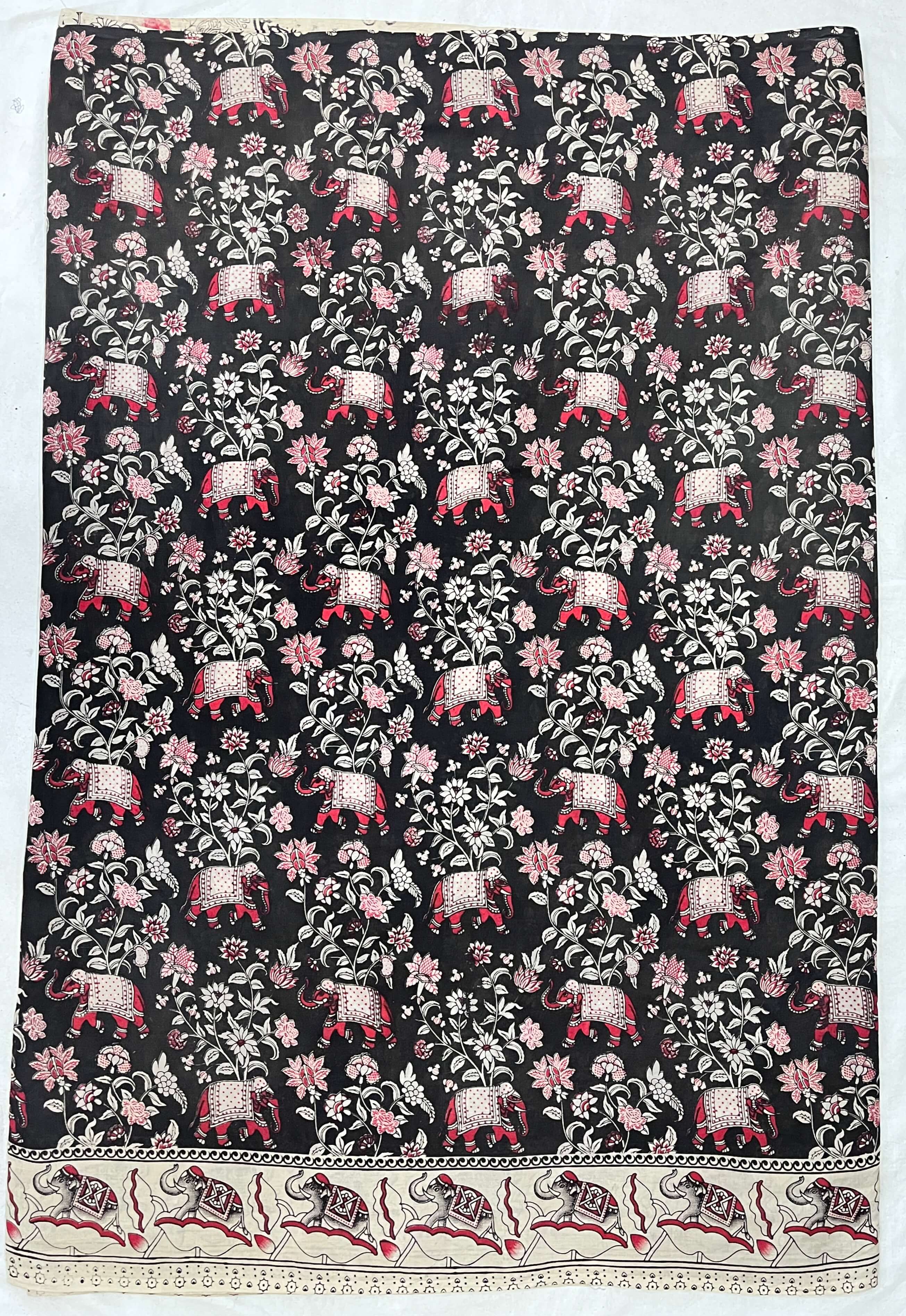 Kalamkari Cotton Saree – KCS-M286