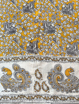 Kalamkari Cotton Saree – KCS-M290