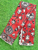 Kalamkari Cotton Saree – KCS-M325