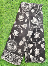 Kalamkari Cotton Saree – KCS-M325