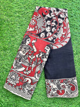 Kalamkari Cotton Saree – KCS-M328
