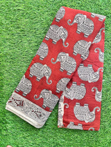 Kalamkari Cotton Saree – KCS-M326