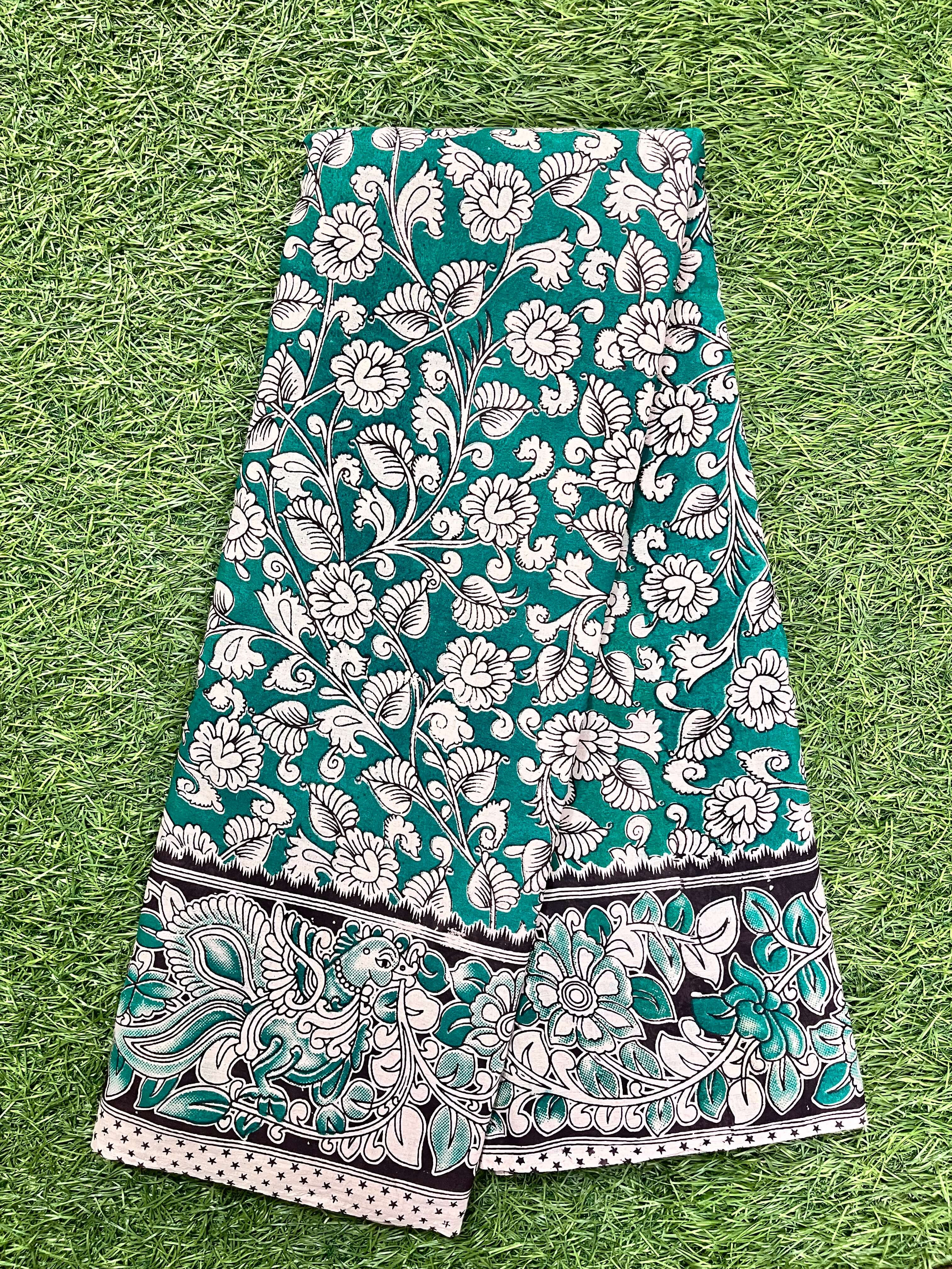 Kalamkari Cotton Saree – KCS-M331