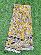 Kalamkari Cotton Saree – KCS-M335