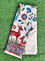 Kalamkari Cotton Saree – KCS-M344