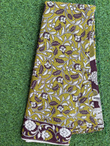 Kalamkari Cotton Saree – KCS-M361