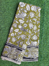 Kalamkari Cotton Saree – KCS-M363