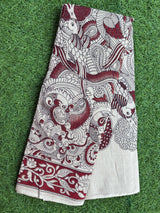 Kalamkari Cotton Saree – KCS-M365