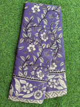 Kalamkari Cotton Saree – KCS-M366