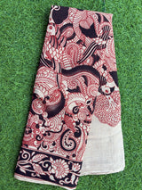 Kalamkari Cotton Saree – KCS-M367