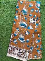 Kalamkari Cotton Saree – KCS-M369