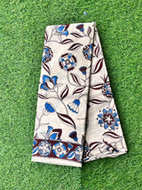 Kalamkari Cotton Saree – KCS-M374