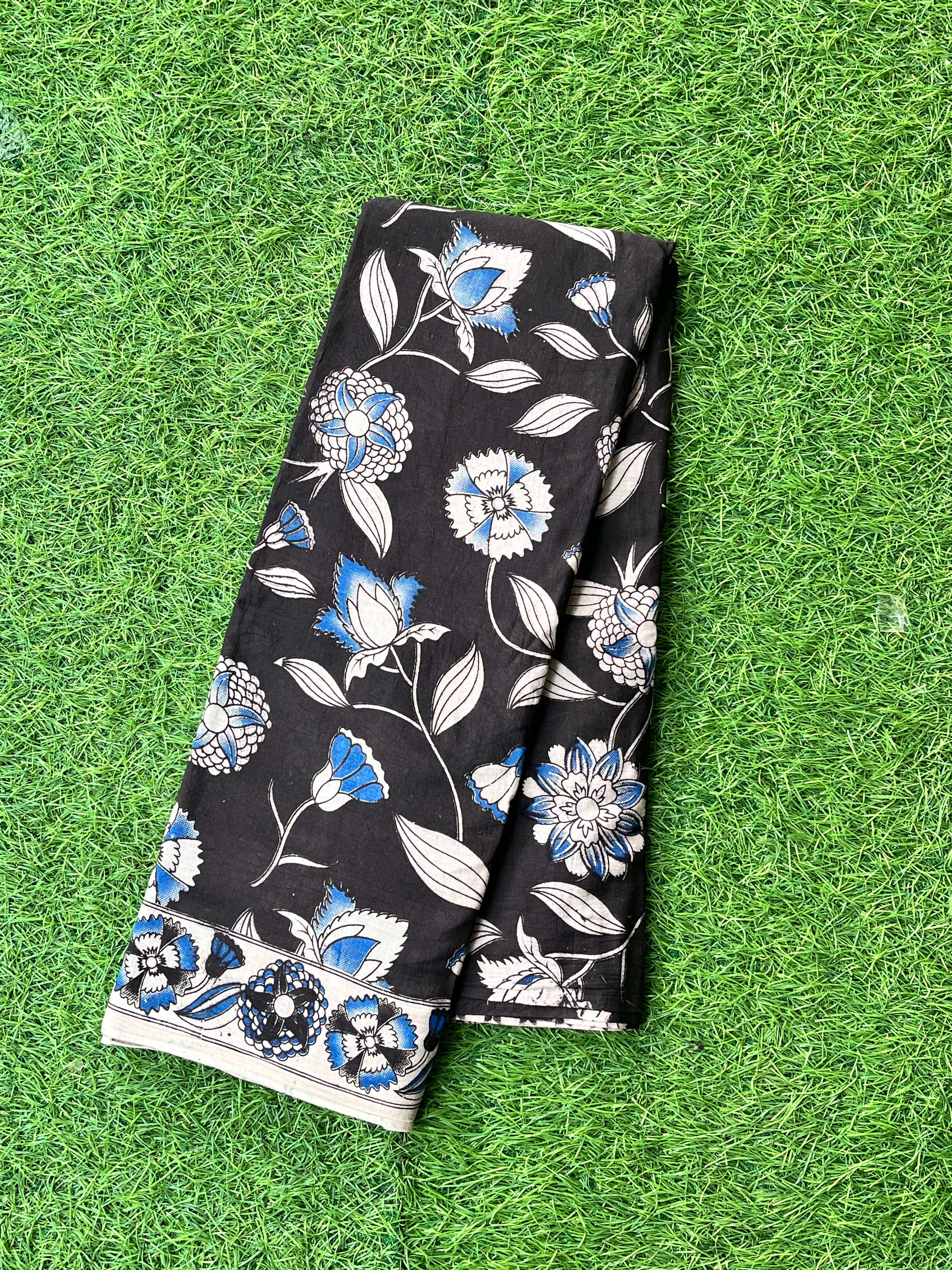 Kalamkari Cotton Saree – KCS-M375