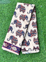 Kalamkari Cotton Saree – KCS-M376