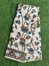 Kalamkari Cotton Saree – KCS-M378