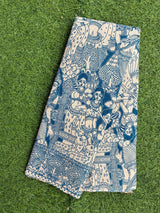 Kalamkari Cotton Saree – KCS-M379