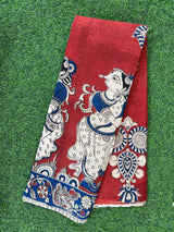 Kalamkari Cotton Saree – KCS-M671