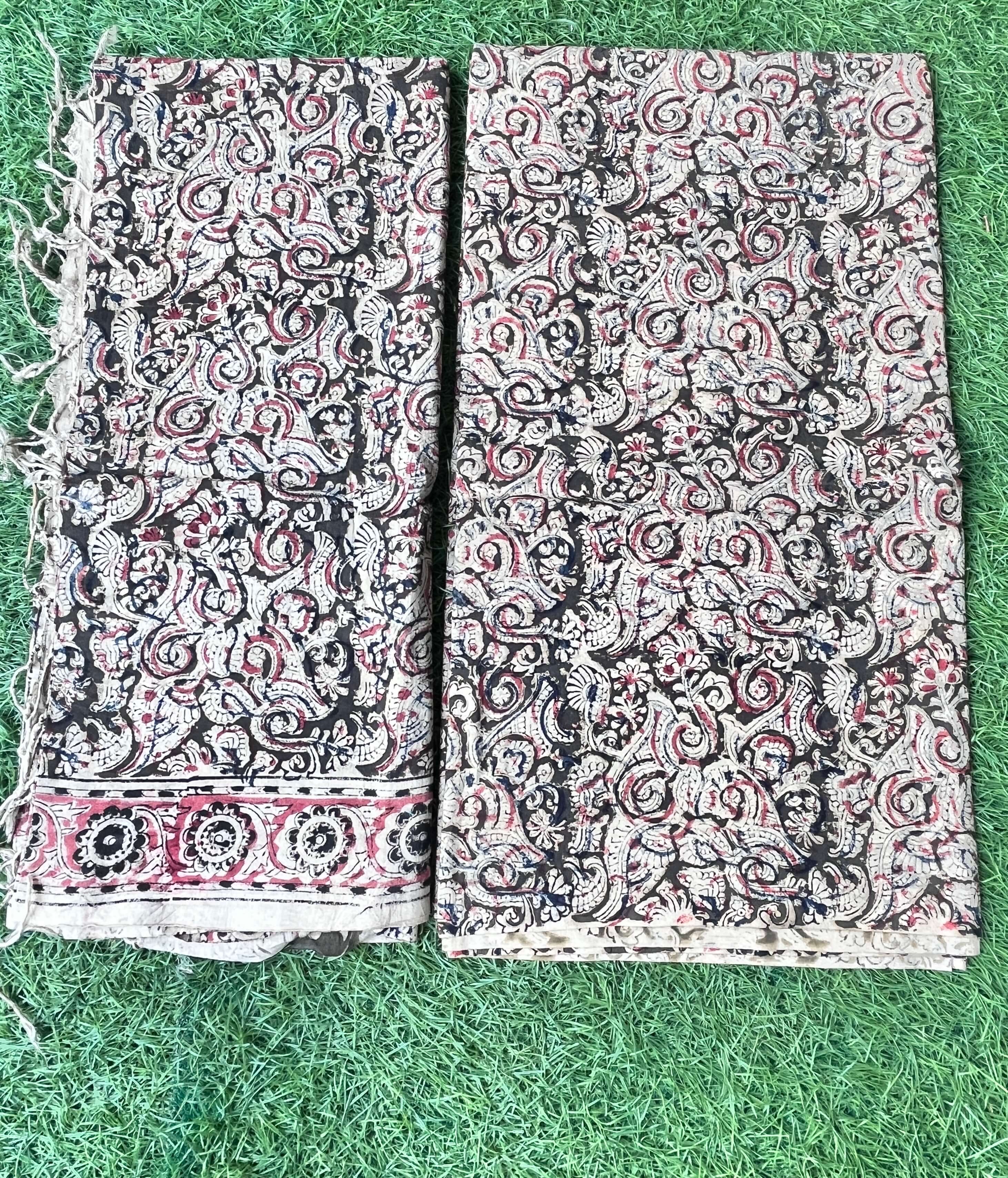 Kalamkari Cotton 2-Piece Dress Set – KHP-DSC-M048