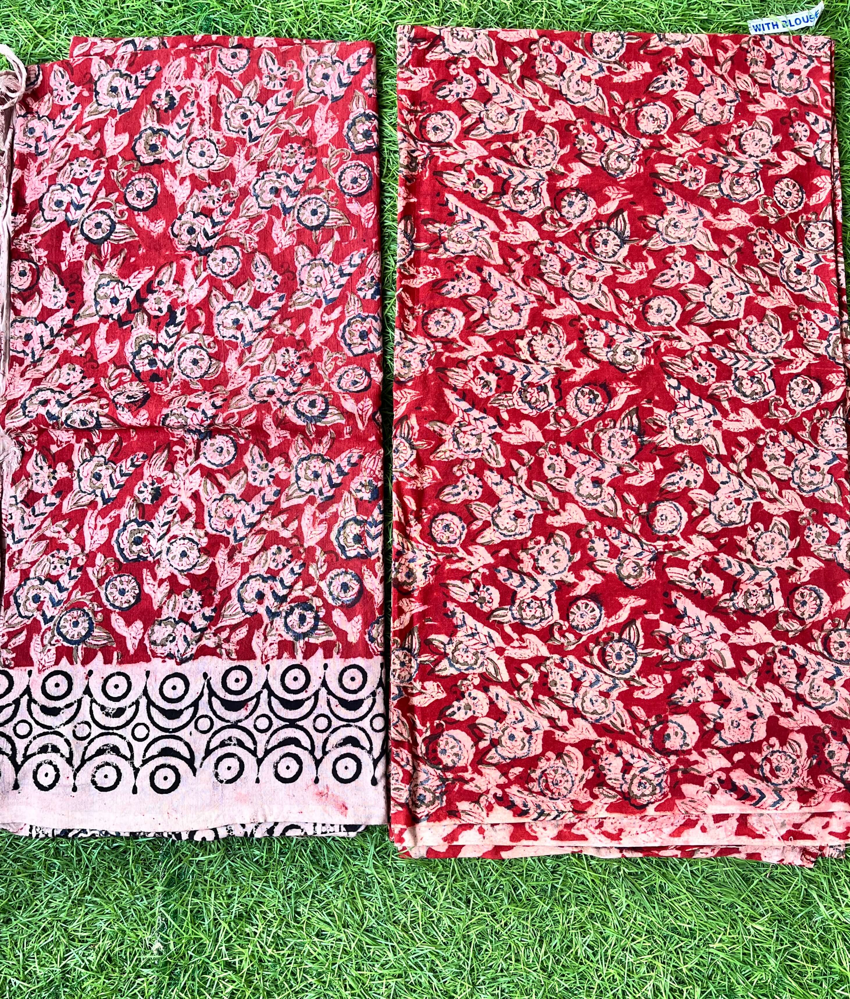 Kalamkari Cotton 2-Piece Dress Set – KHP-DSC-M056