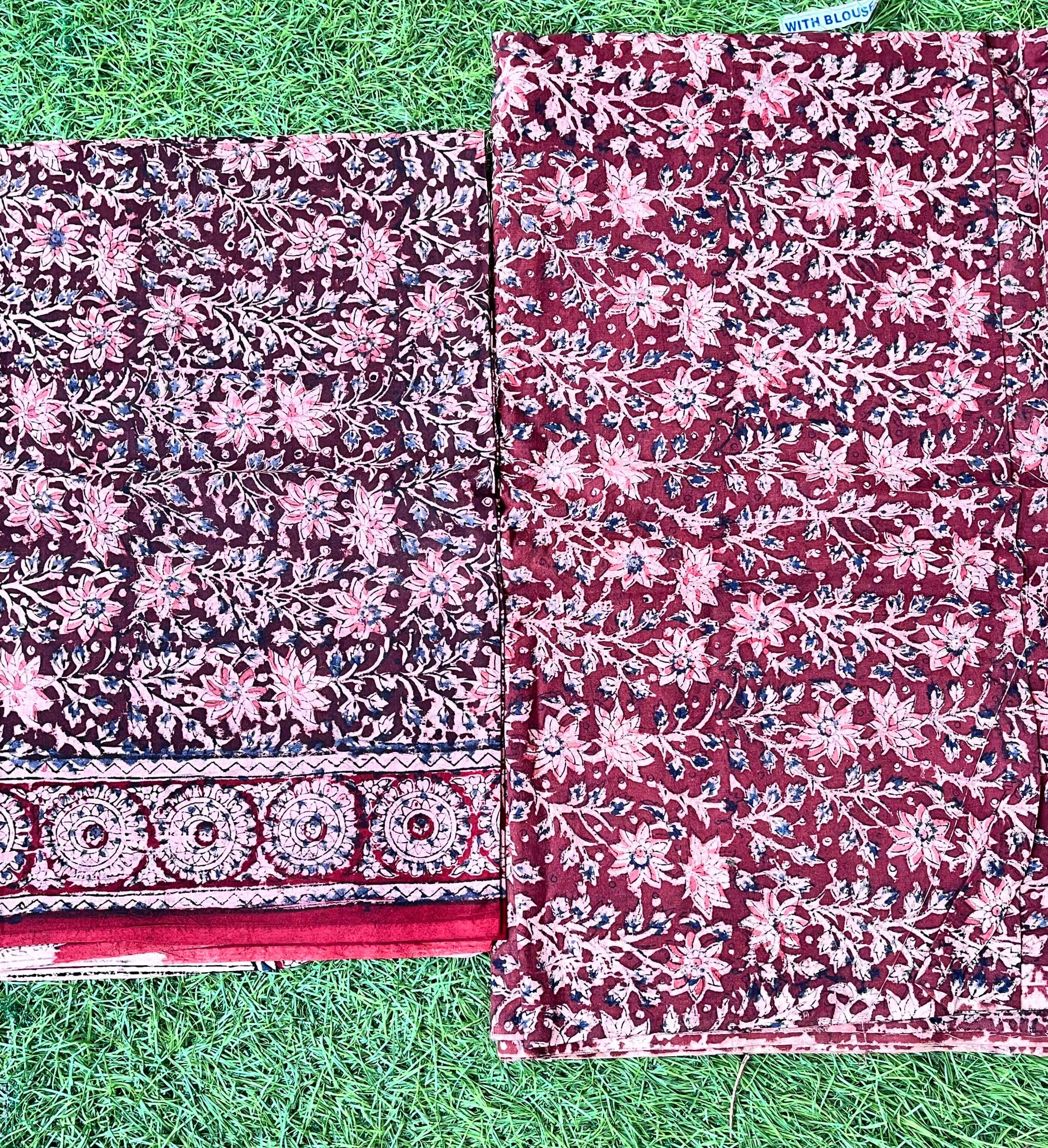 Kalamkari Cotton 2-Piece Dress Set – KHP-DSC-M061