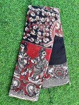 Kalamkari Kota Cotton Saree – KKCS-M071