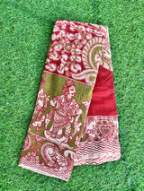Kalamkari Kota Cotton Saree – KKCS-M072