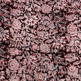 Kalamkari Block Printed Cotton Fabric - B019