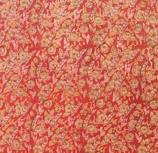 JSP Kalamkari Fabric