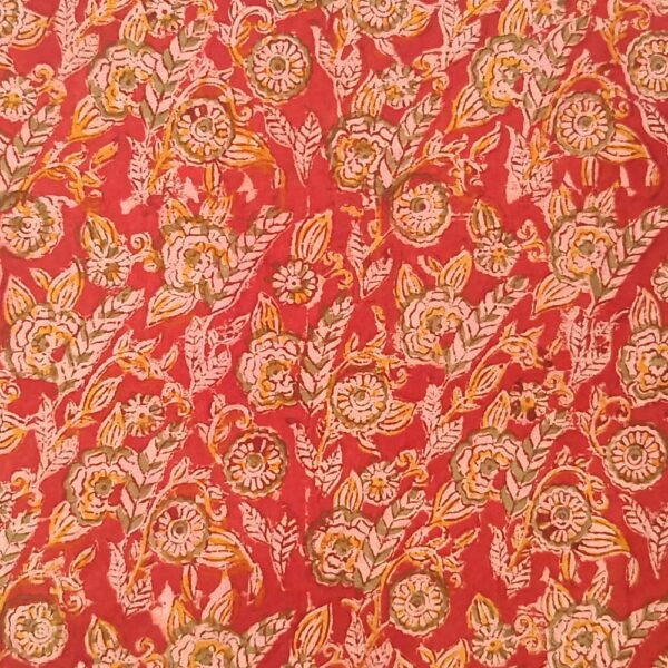 JSP Kalamkari Fabric