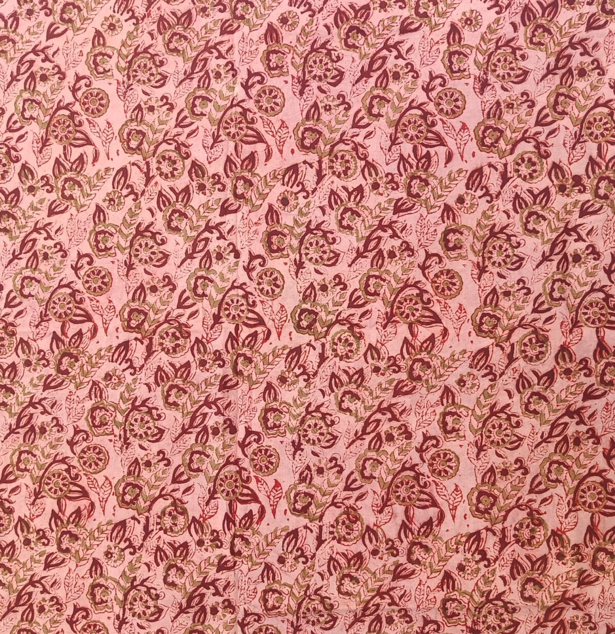 JSP Kalamkari Fabric