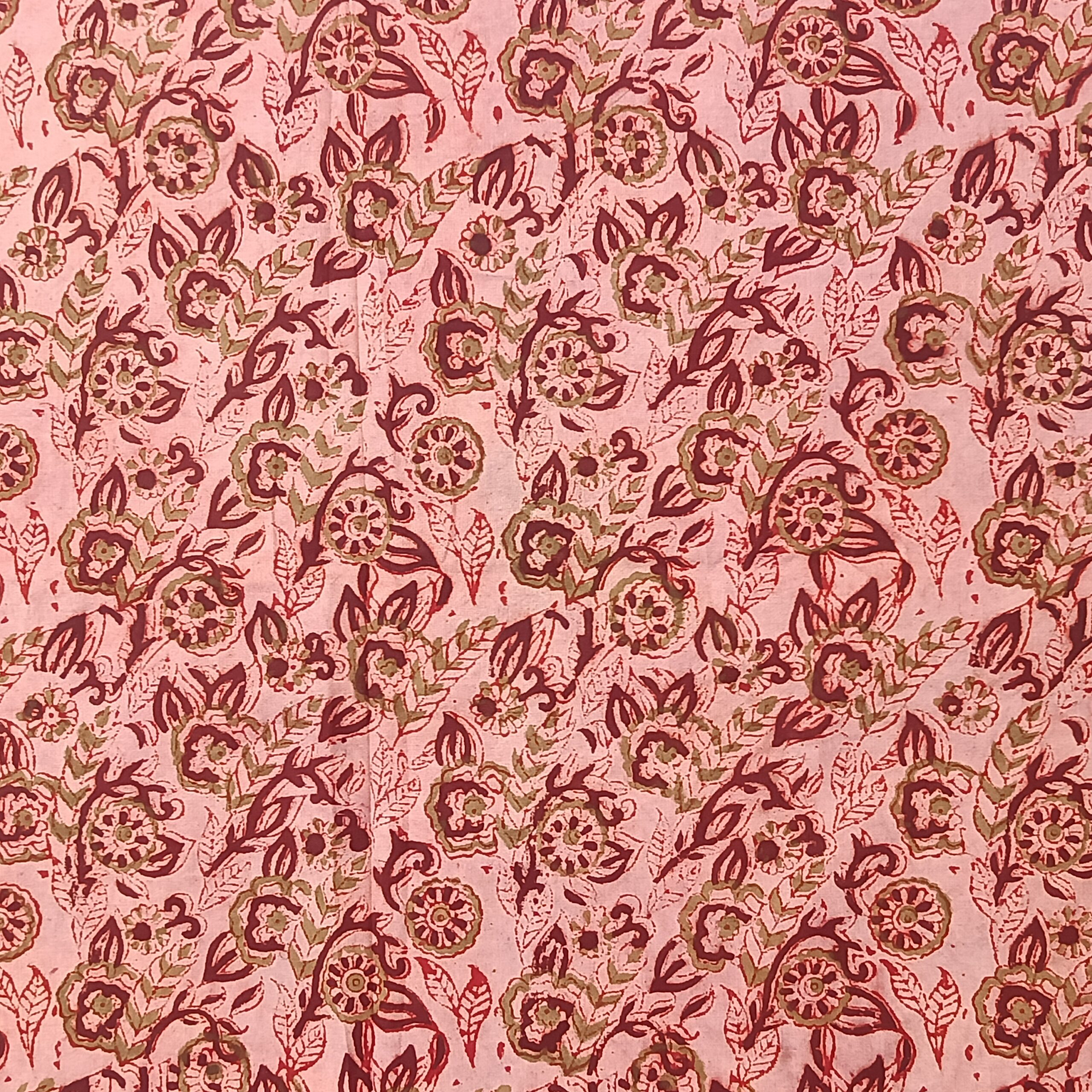 JSP Kalamkari Fabric