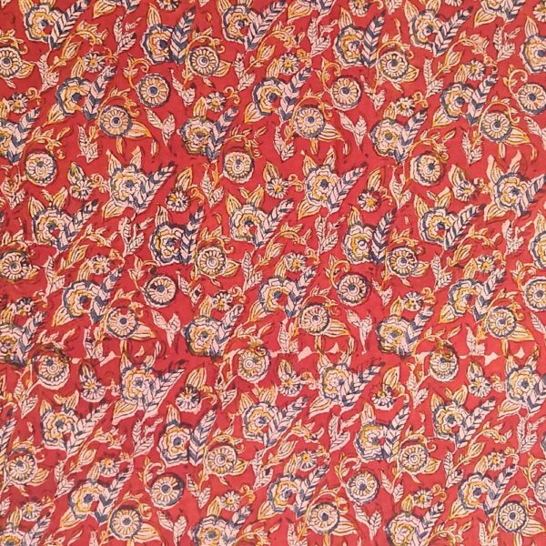 JSP Kalamkari Fabric