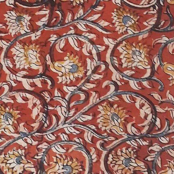 JSP Kalamkari fabric