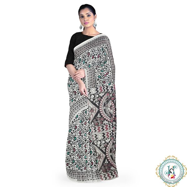 JSP Kalamakri Cotton Saree 003 (5)